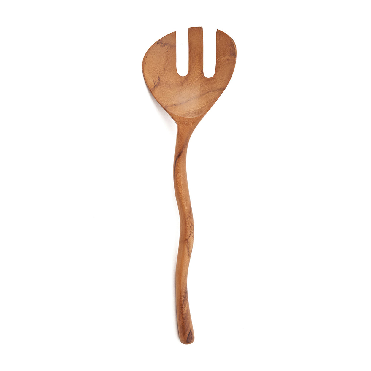 Slavork Twisted – teakhout, naturel, 27 cm