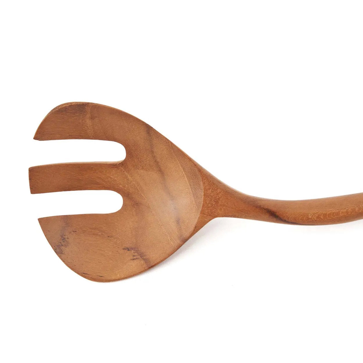 Slavork Twisted – teakhout, naturel, 27 cm