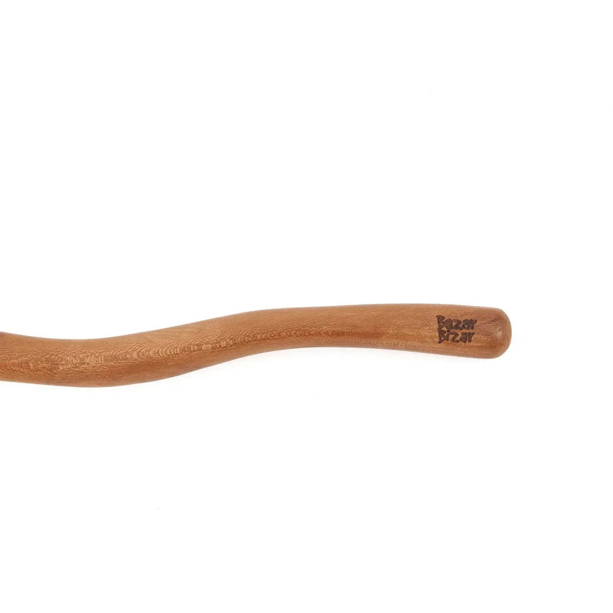 Slavork Twisted – teakhout, naturel, 27 cm