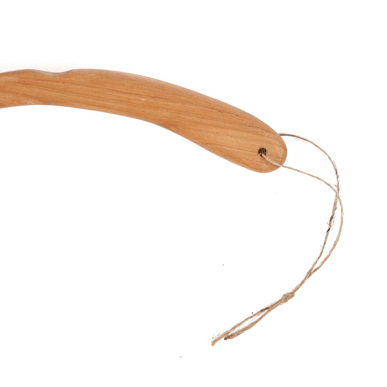 Afwasborstel Naan – teakhout, naturel, 33x9x8 cm