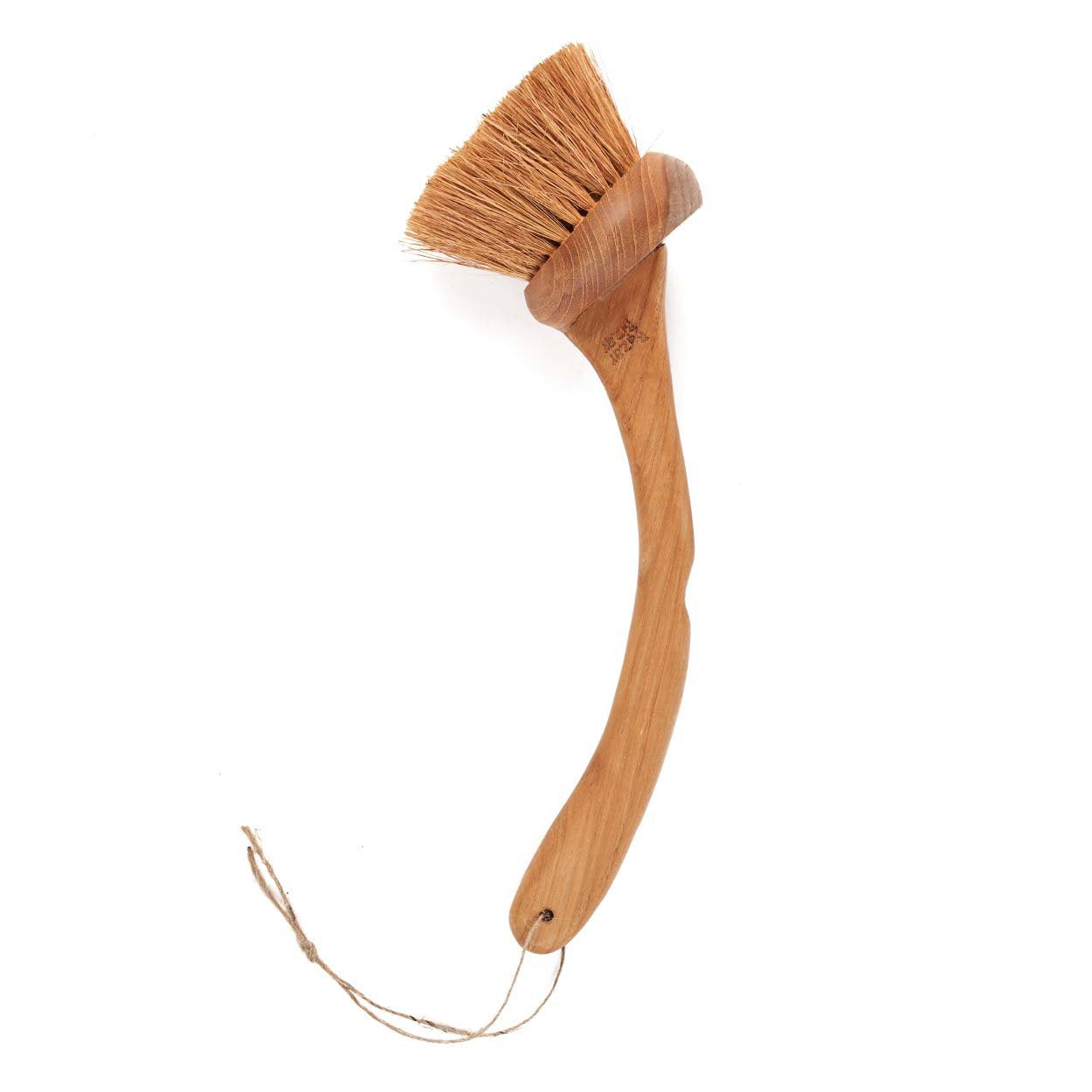 Afwasborstel Naan – teakhout, naturel, 33x9x8 cm