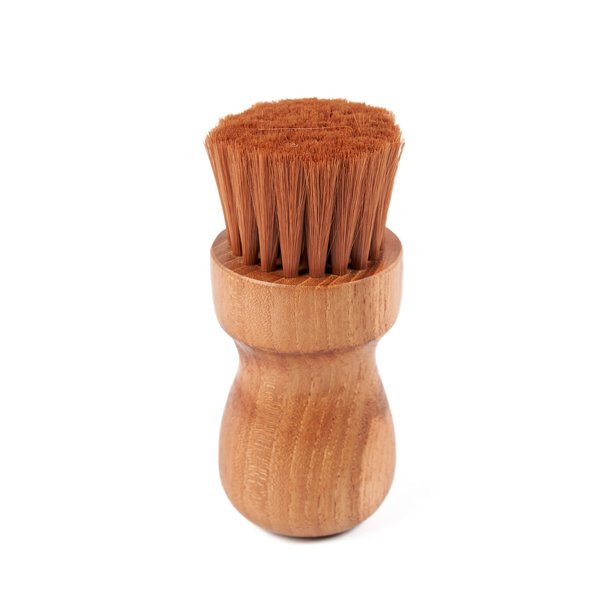 Borstel Hadya – teakhout, naturel, 5x5x11 cm