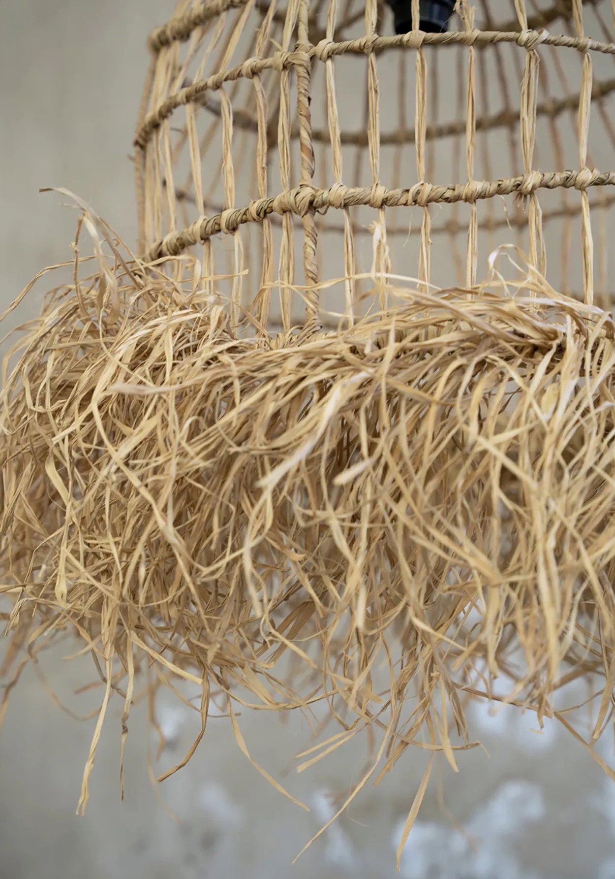 Die Casita-Pendelleuchte – Natur – S