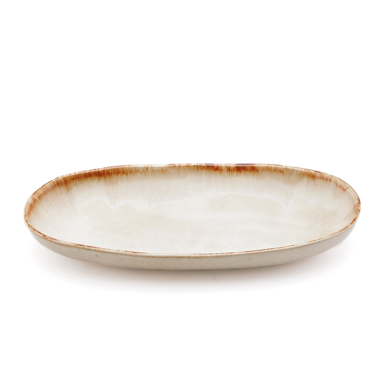 Das Cascais Oval Plate - M
