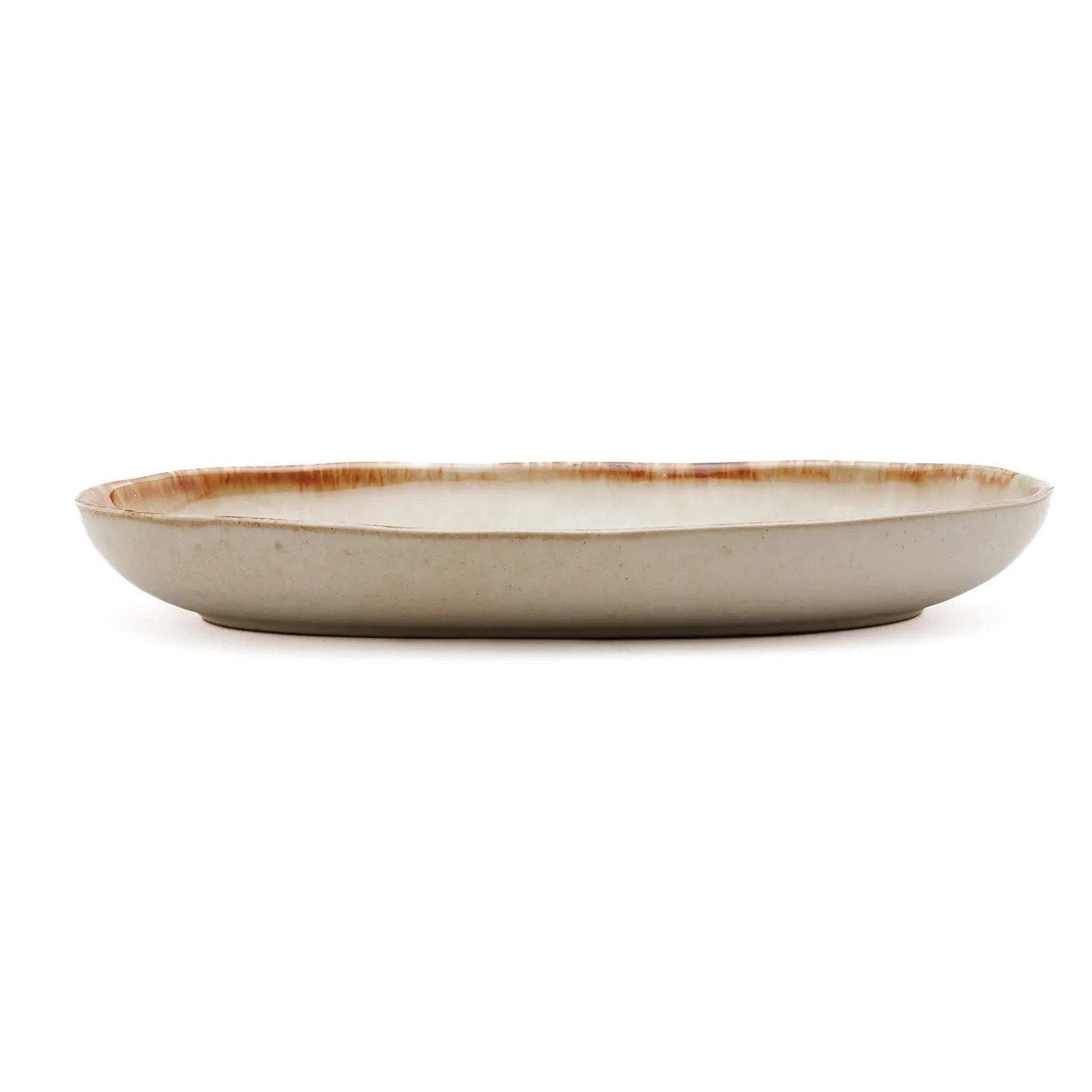 Das Cascais Oval Plate - M