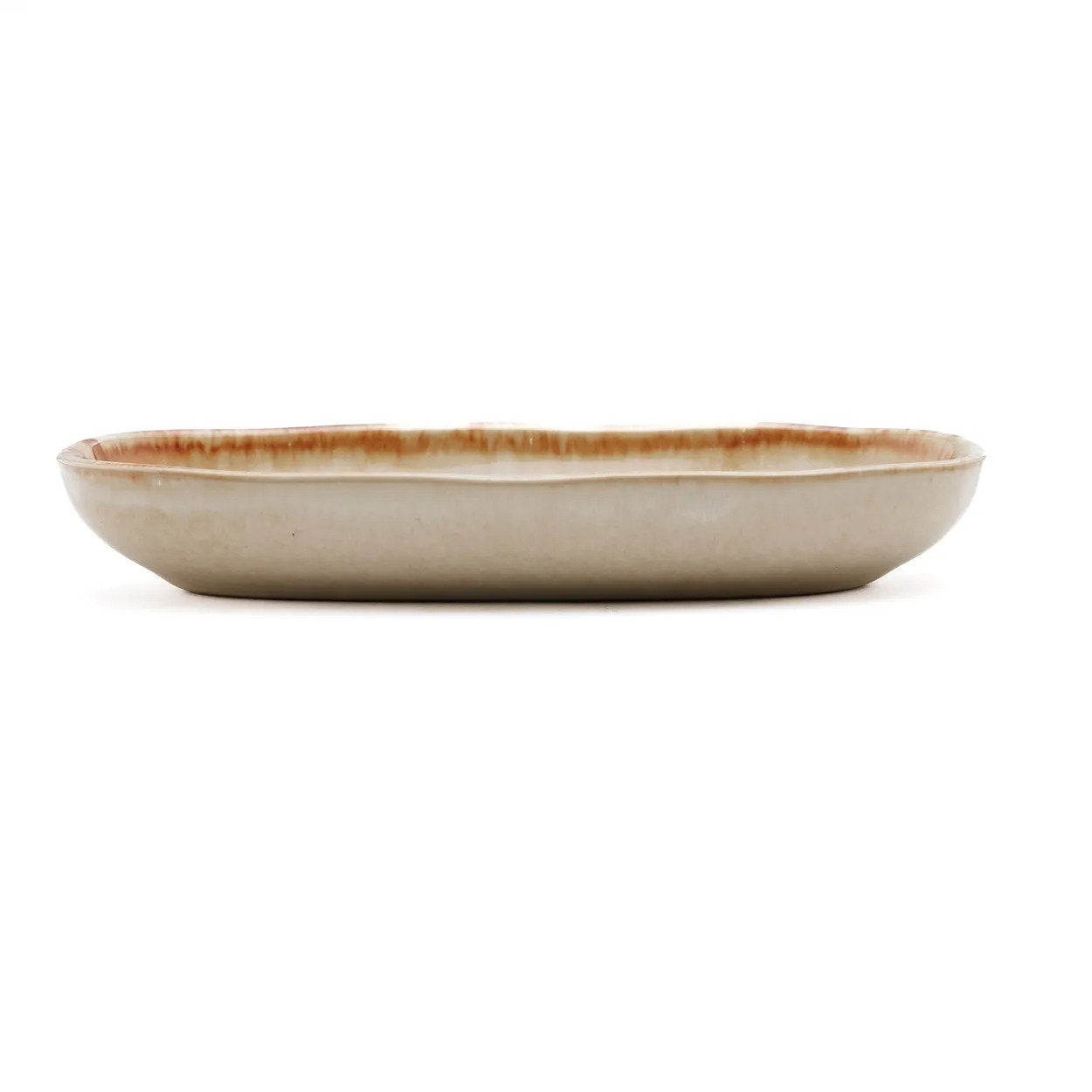 The Cascais Oval Plate - S