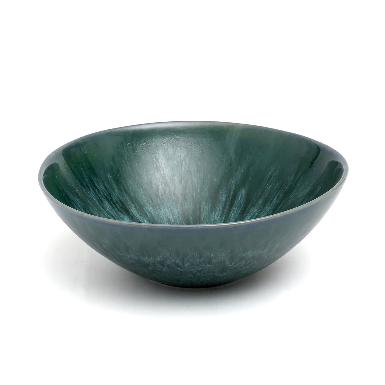 The Aqua Serving Bowl