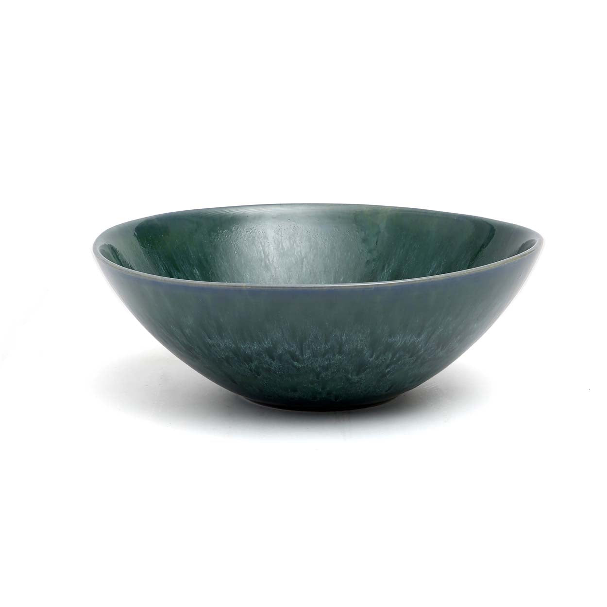 The Aqua Serving Bowl