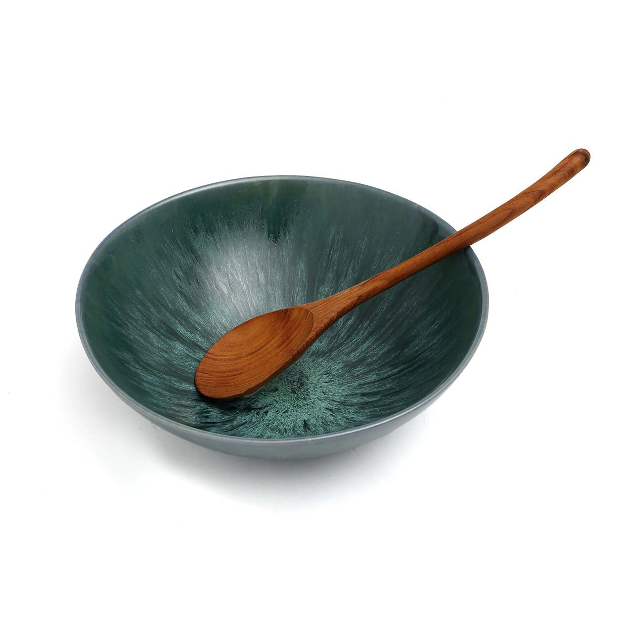 The Aqua Serving Bowl