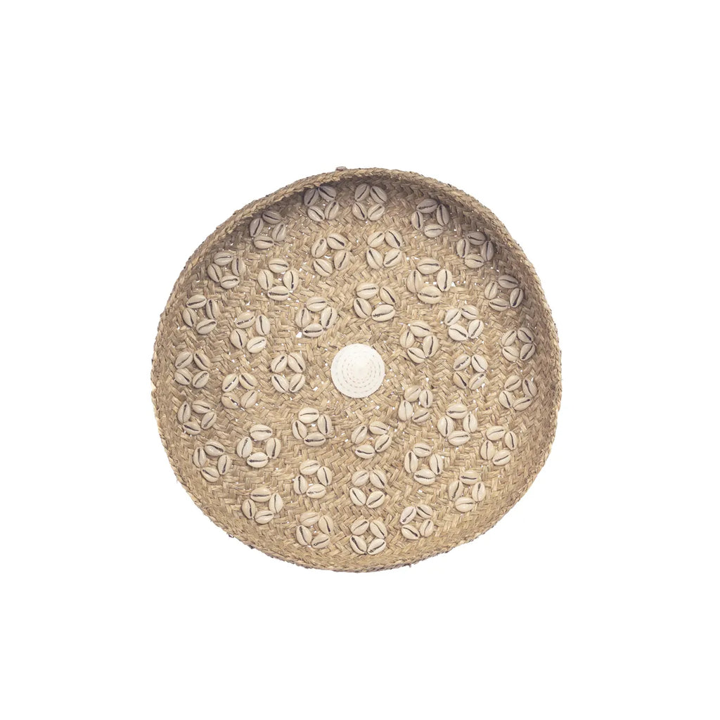 Der Caribe Muschelteller - Naturweiß - M_40