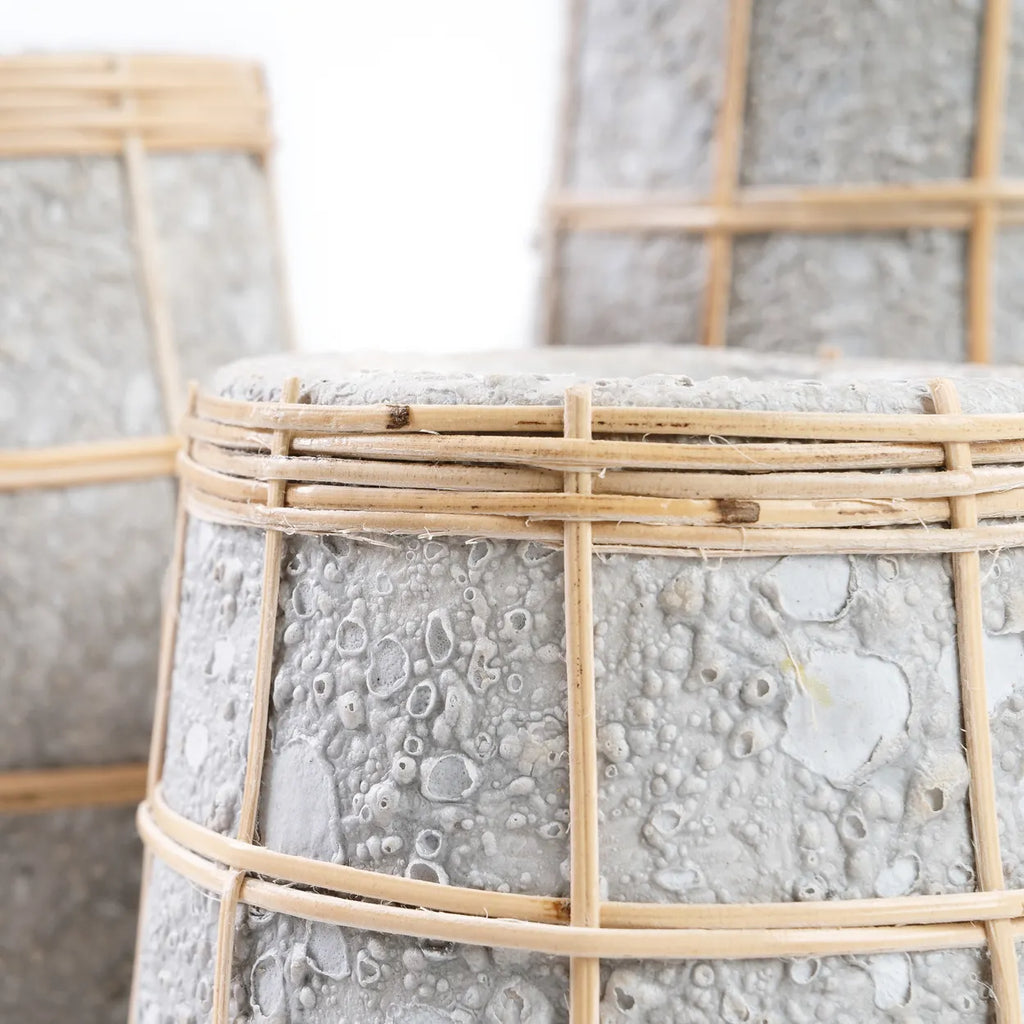 The Cutie Vase - Beton Natur - L