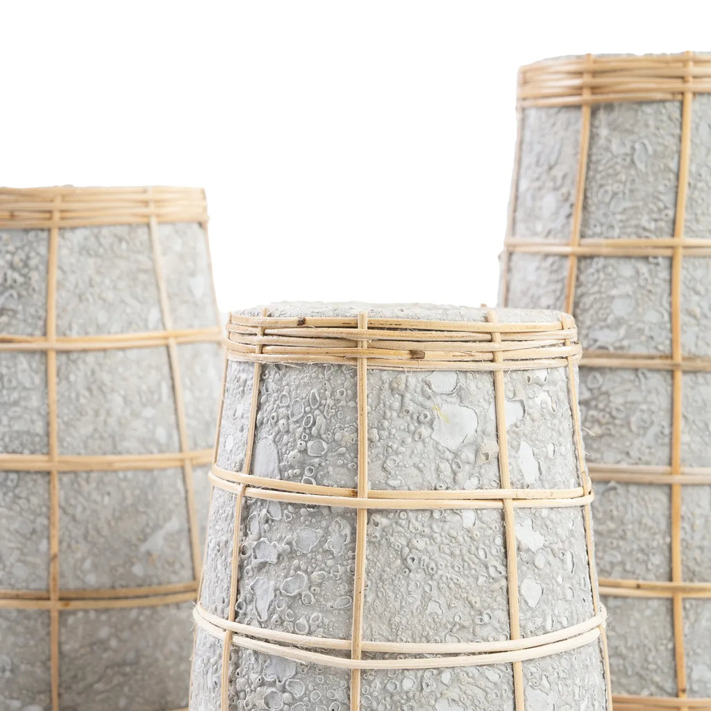 The Cutie Vase - Beton Natur - L