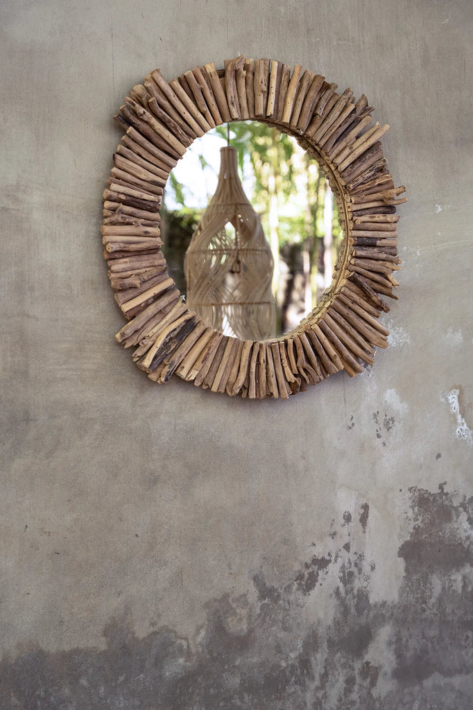 Der Driftwood Halo Spiegel - Natur - M_40