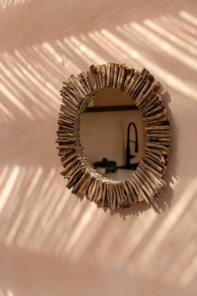 Der Driftwood Halo Spiegel - Natur - M_40