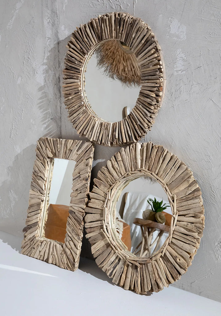 Der Driftwood Halo Spiegel - Natur - M_40