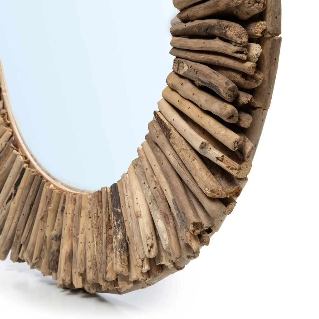 Der Driftwood Halo Spiegel - Natur - M_40