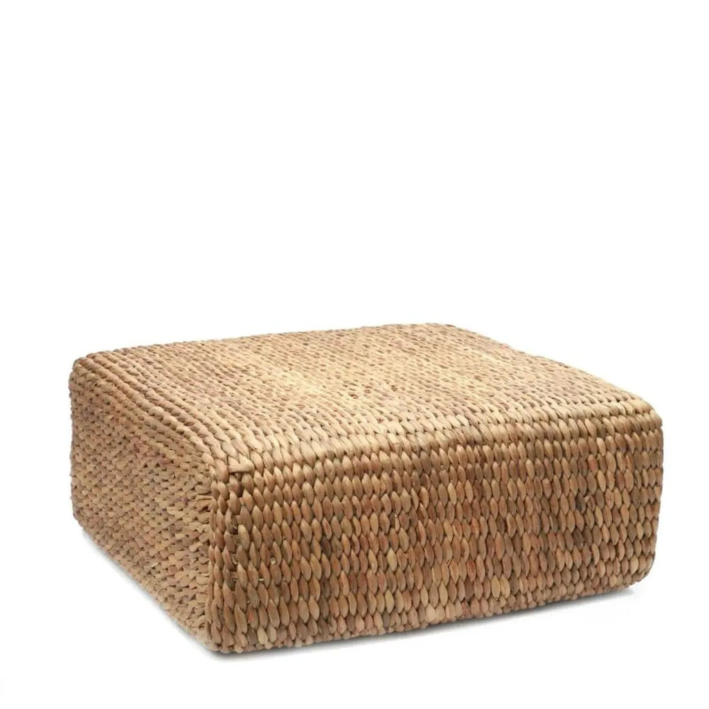 Der quadratische Hyazinthen-Pouf - Natur - M