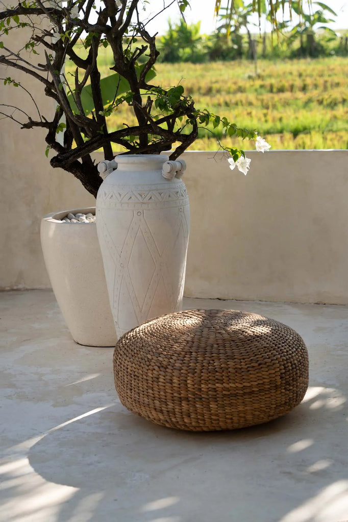 Der Hyazinthen-Pouf - Natur - M