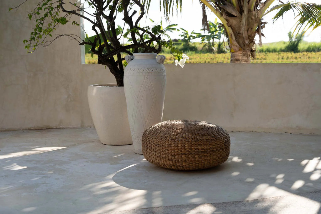 Der Hyazinthen-Pouf - Natur - M