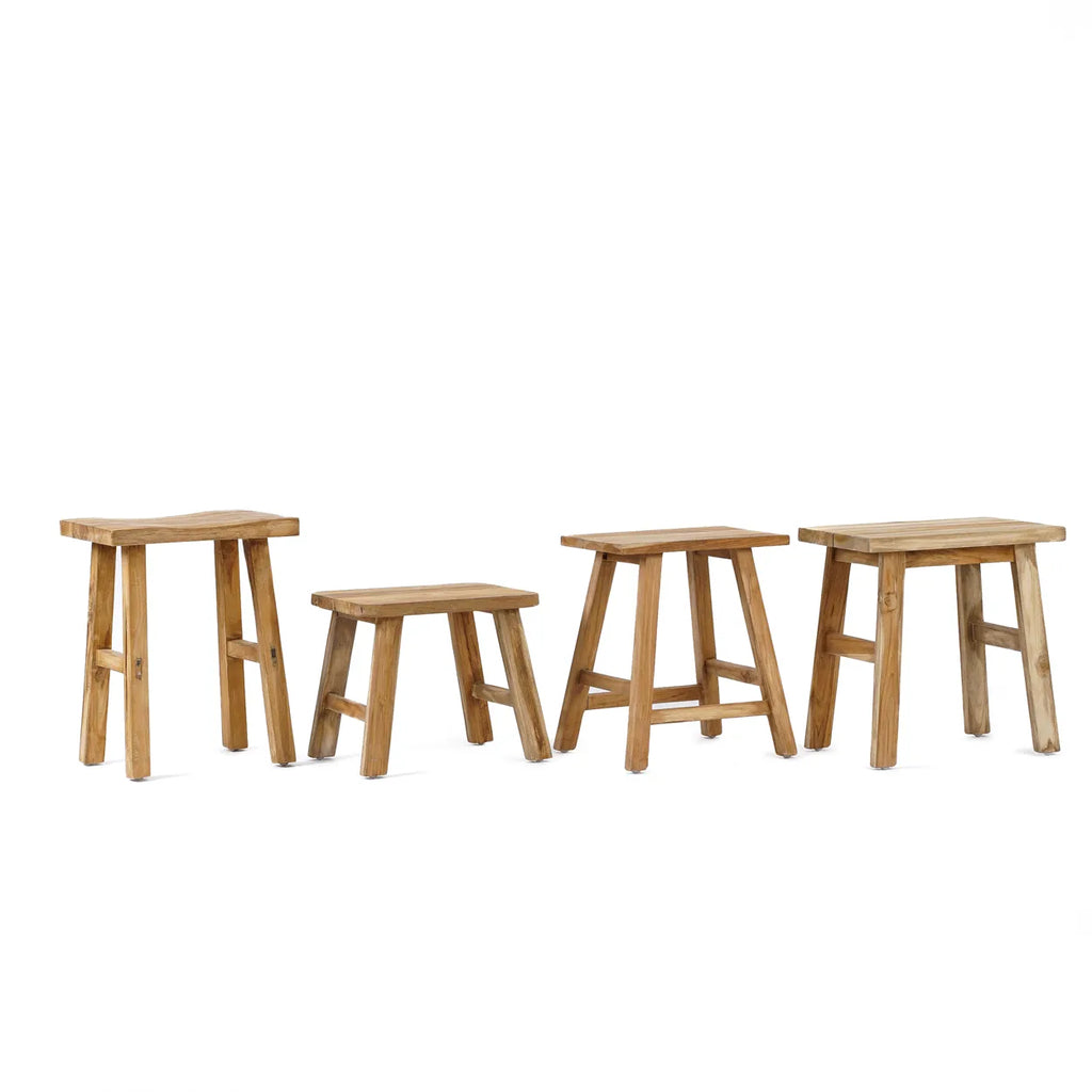 Der Makara Hocker - Natur
