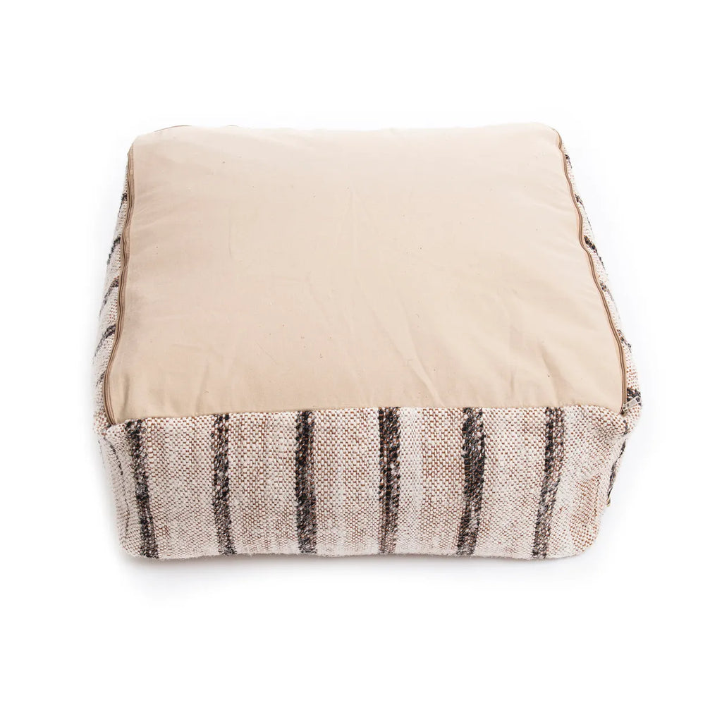 Der Oh My Gee Pouffe - Bohemian White