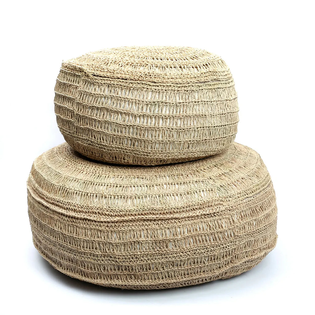 Der Seegras-Pouf - Natur - M