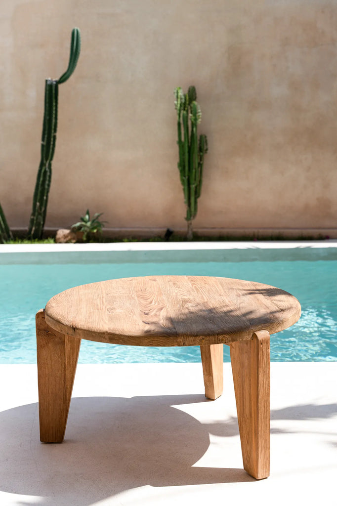 Der Wabi Sabi Couchtisch - L