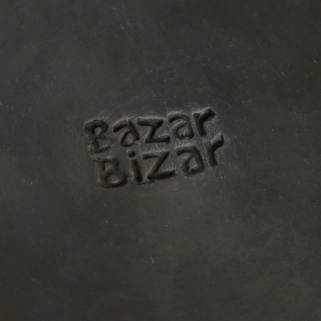 The Burned Classic Plate - Black - S