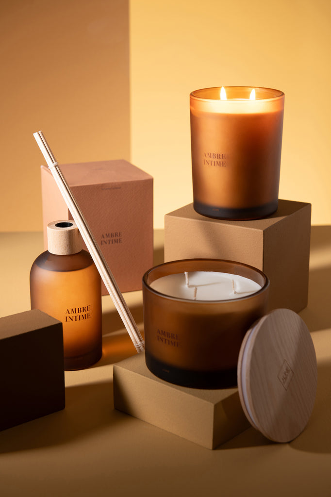 2 set Accords Essentiels Ambre Intime