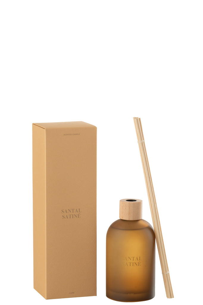 3 Set Accords Essentiels Santal Satiné
