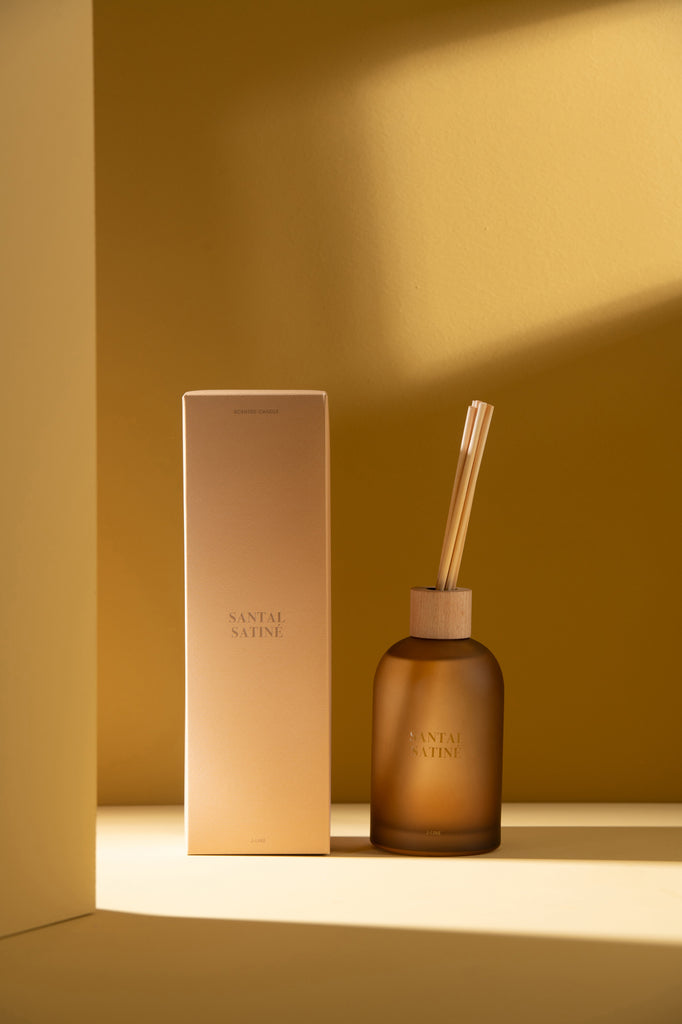 3 Set Accords Essentiels Santal Satiné