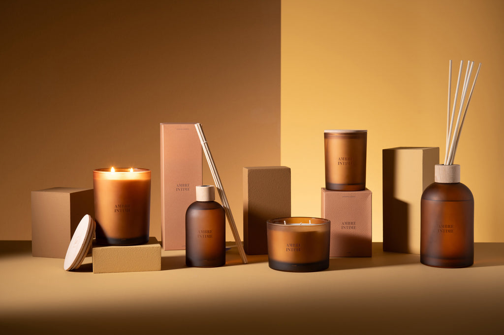 Kerzen und Düfte