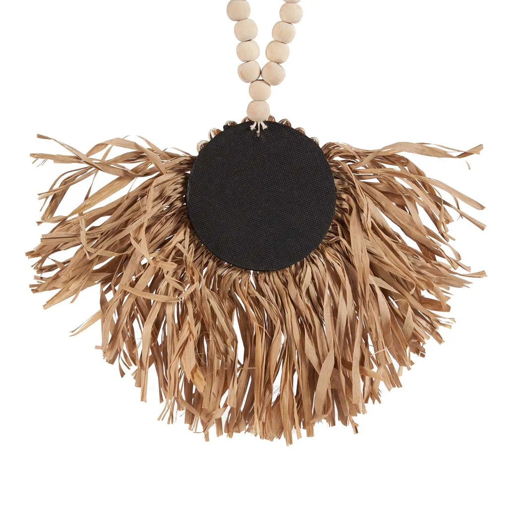 Die Raffia Tajoe Quaste - Natur