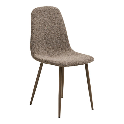 STOCKHOLM DINING CHAIR LICHTBRUIN | LICHTBRUINE POTEN (SET VAN 2)