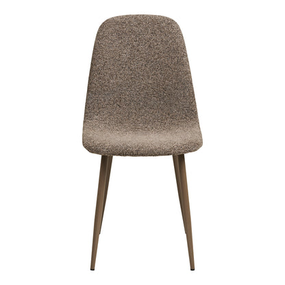 STOCKHOLM DINING CHAIR LICHTBRUIN | LICHTBRUINE POTEN (SET VAN 2)