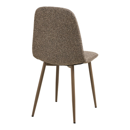 STOCKHOLM DINING CHAIR LICHTBRUIN | LICHTBRUINE POTEN (SET VAN 2)