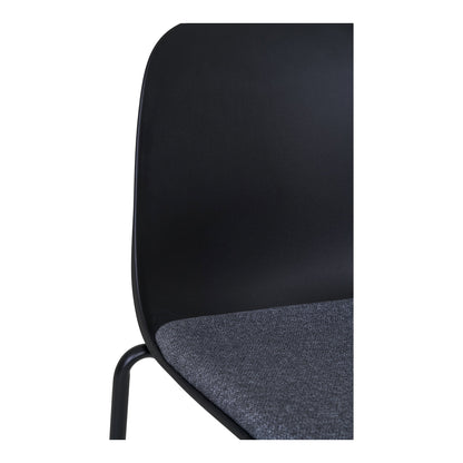 MADALENA DINING CHAIR ZWART (SET VAN 2)