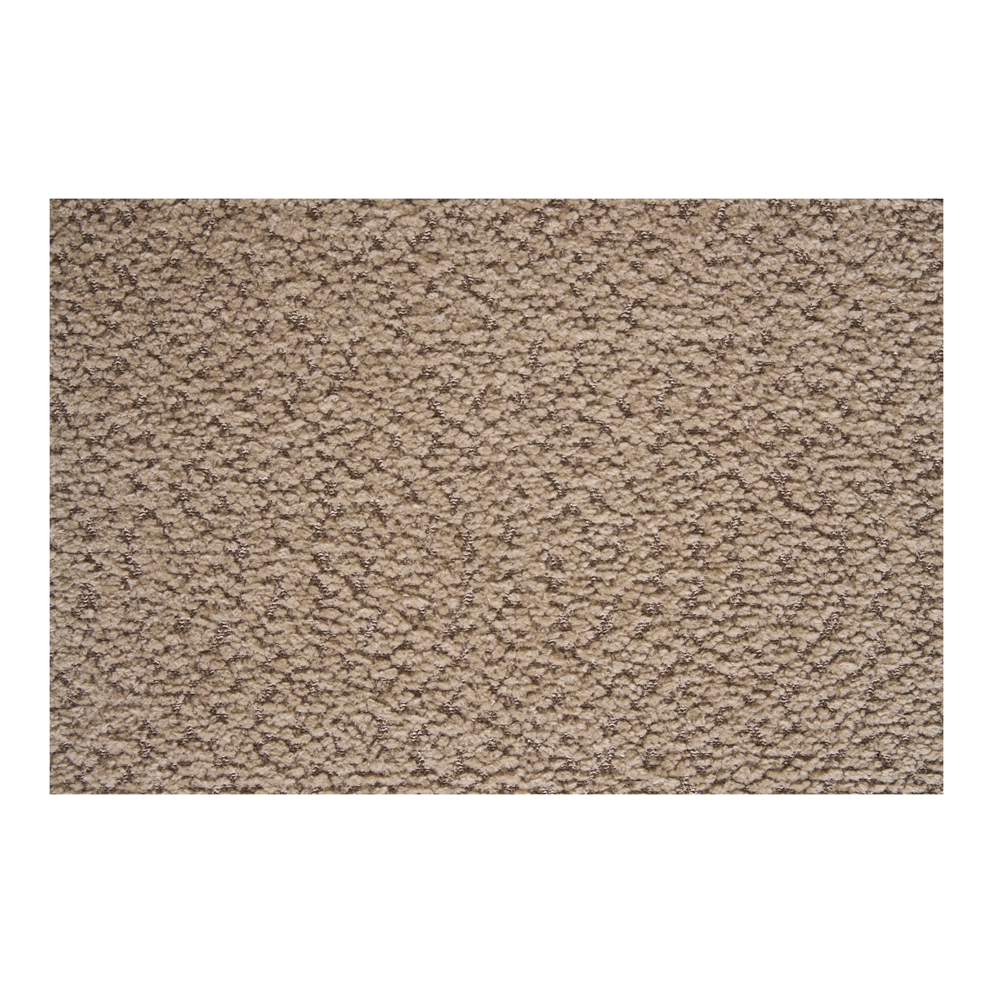 SAFIRA ESSTISCHSTUHL BOUCLÉ BEIGE | SCHWARZE BEINE (2ER-SET)