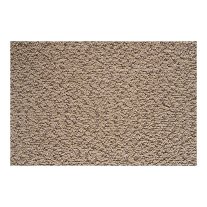 SAFIRA ESSTISCHSTUHL BOUCLÉ BEIGE | SCHWARZE BEINE (2ER-SET)