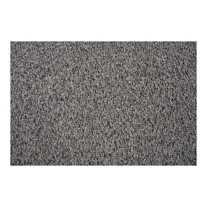 MIRA ESSZIMMERSTUHL BOUCLÉ HELLGRAU | SCHWARZE BEINE (2ER-SET)
