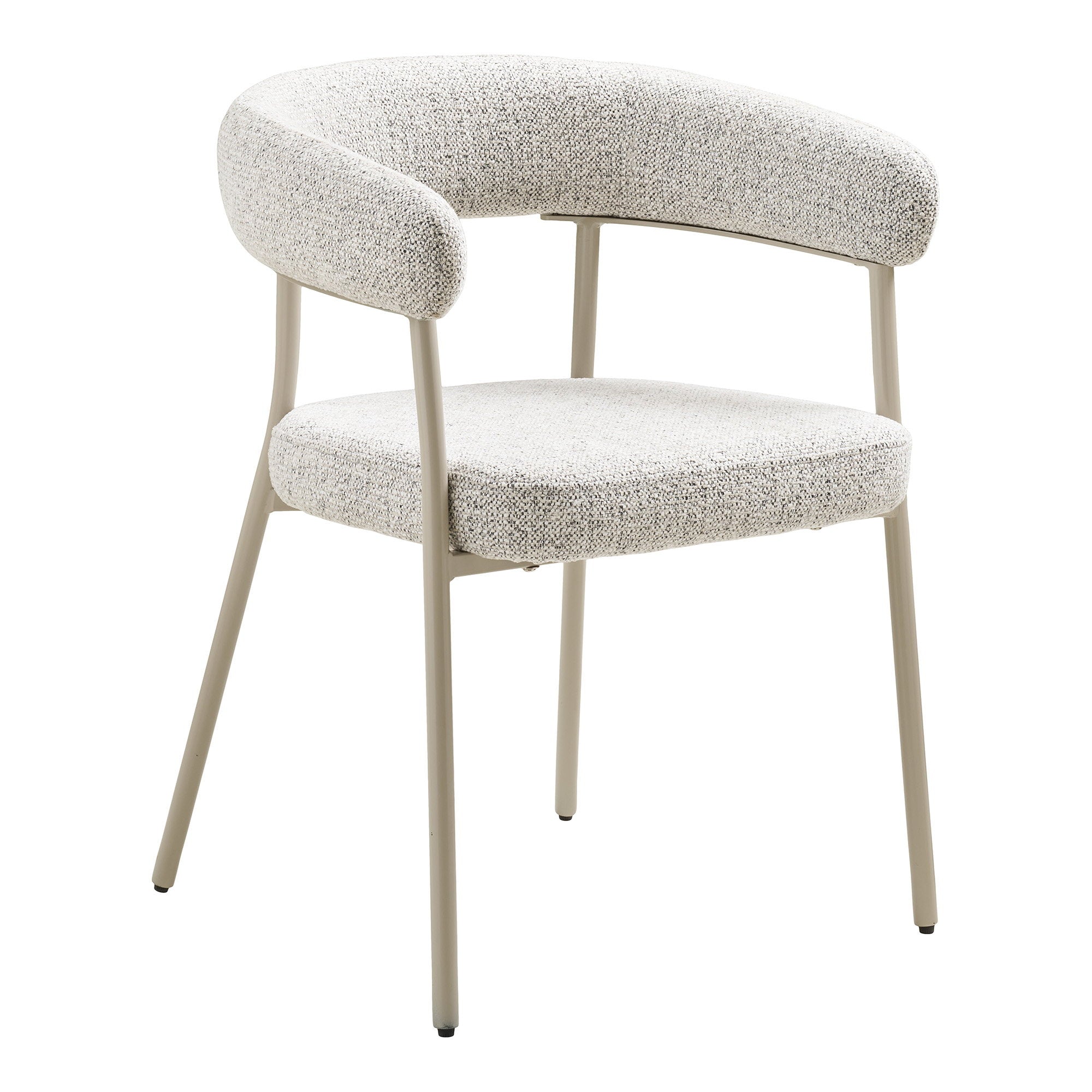 Trivio Dining Chair - Dining Chair, sand, grey legs HN1284 (set of 2)