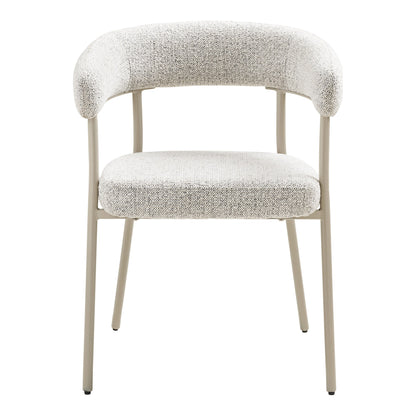Trivio Dining Chair - Dining Chair, sand, grey legs HN1284 (set of 2)