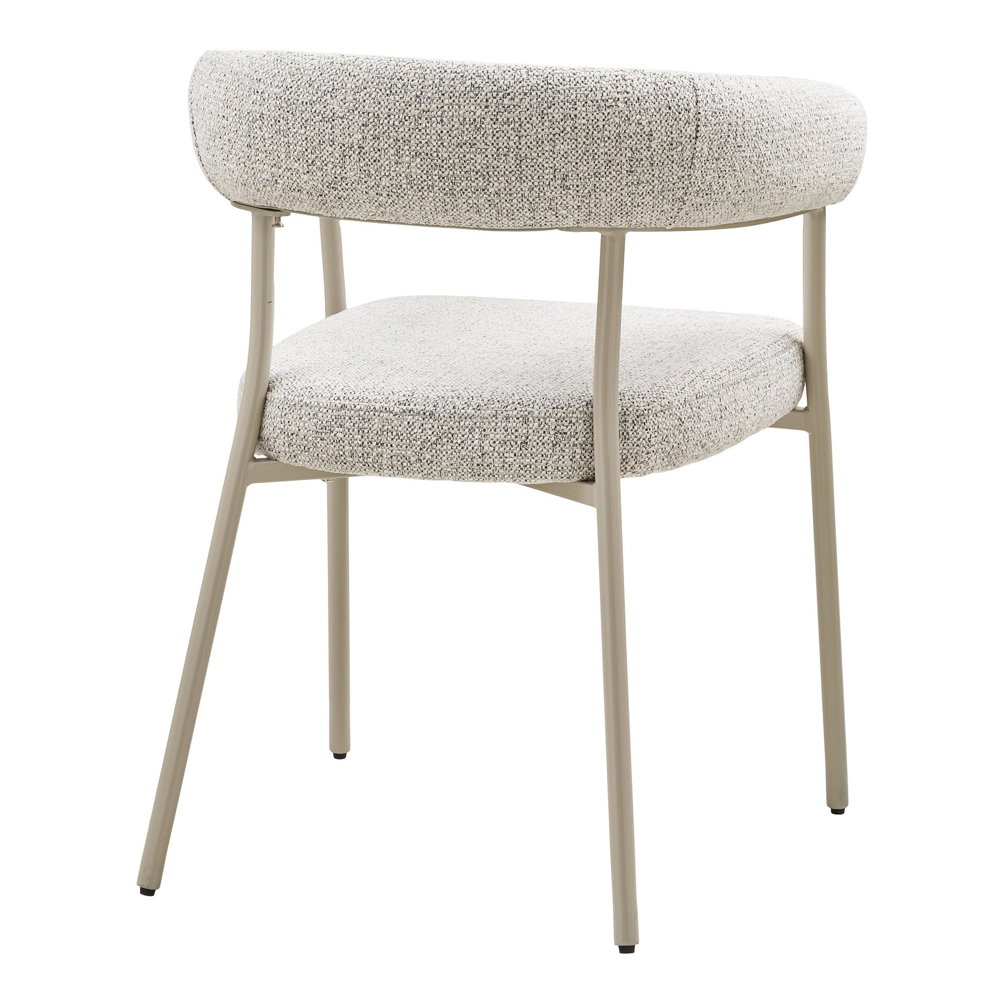 Trivio Dining Chair - Dining Chair, sand, grey legs HN1284 (set of 2)