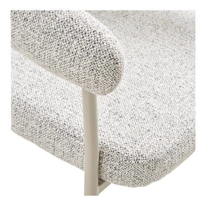 Trivio Dining Chair - Dining Chair, sand, grey legs HN1284 (set of 2)