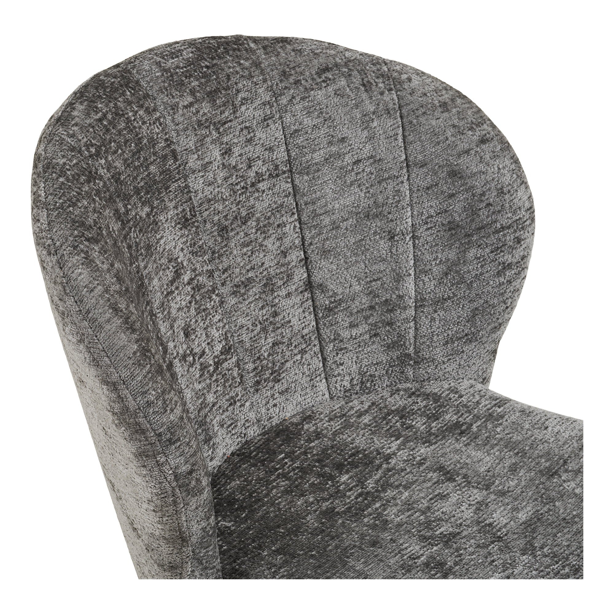 ROANNE ESSSTUHL GRAU | SCHWARZE BEINE (2ER-SET)