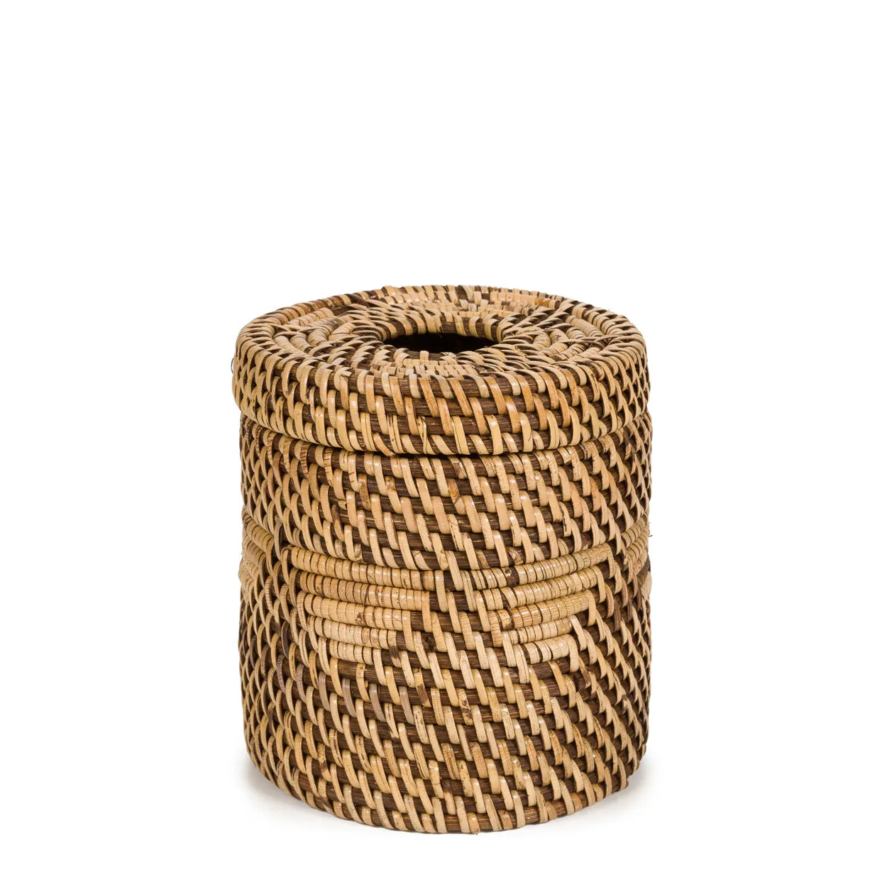 The Colonial Taschentuchbox - Naturbraun