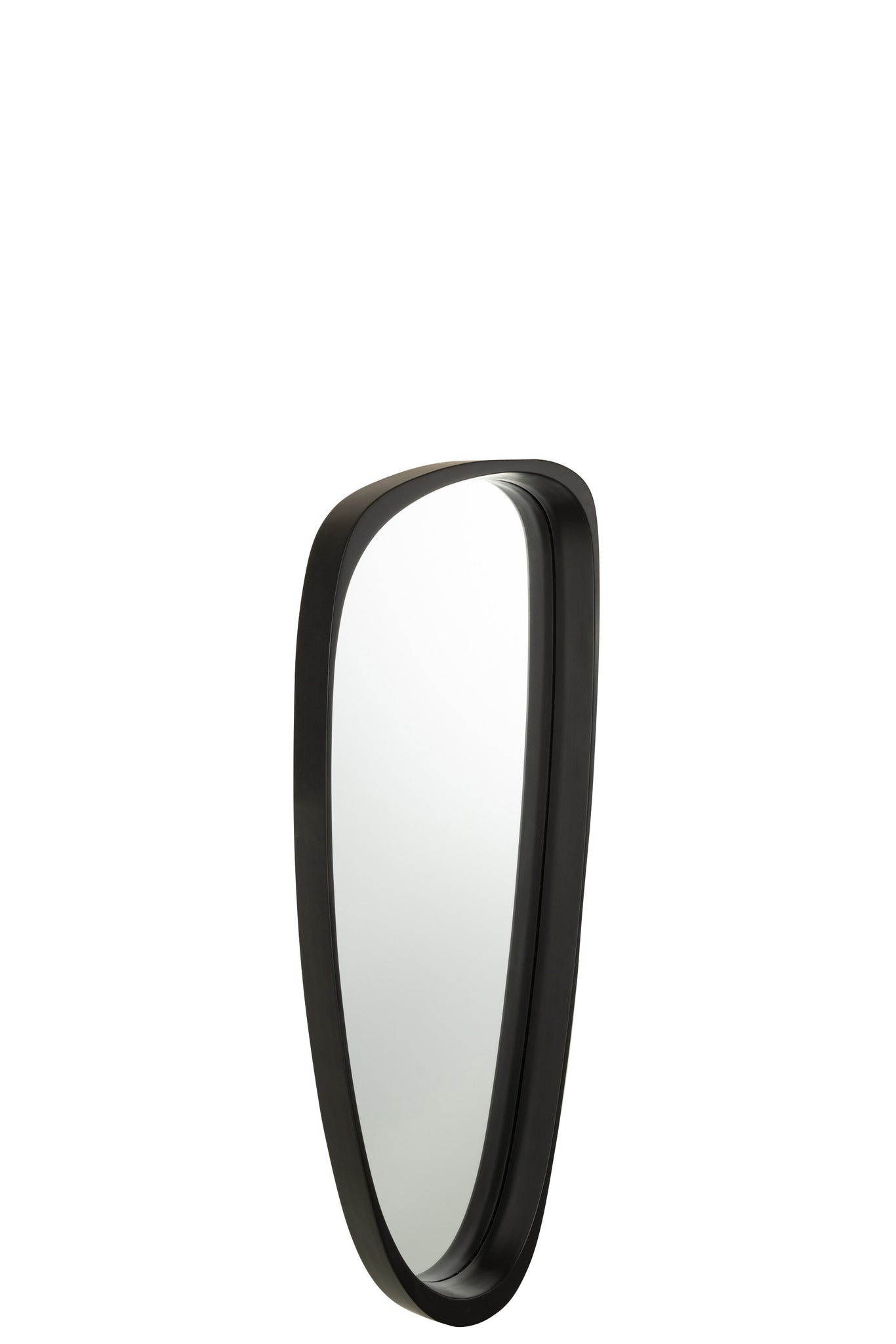 Spiegel Giles MDF/Glas Schwarz Lang