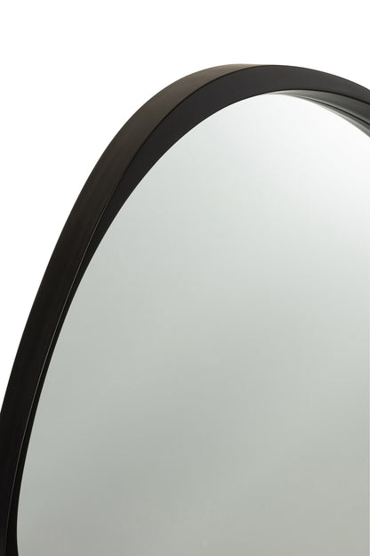 Mirror Giles Mdf/Glass Black Small