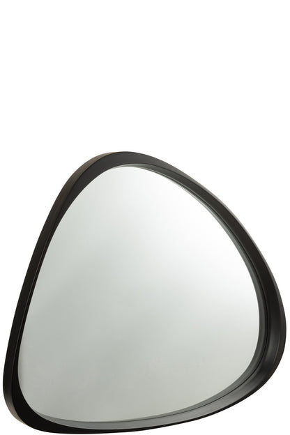 Mirror Giles Mdf/Glass Black Large