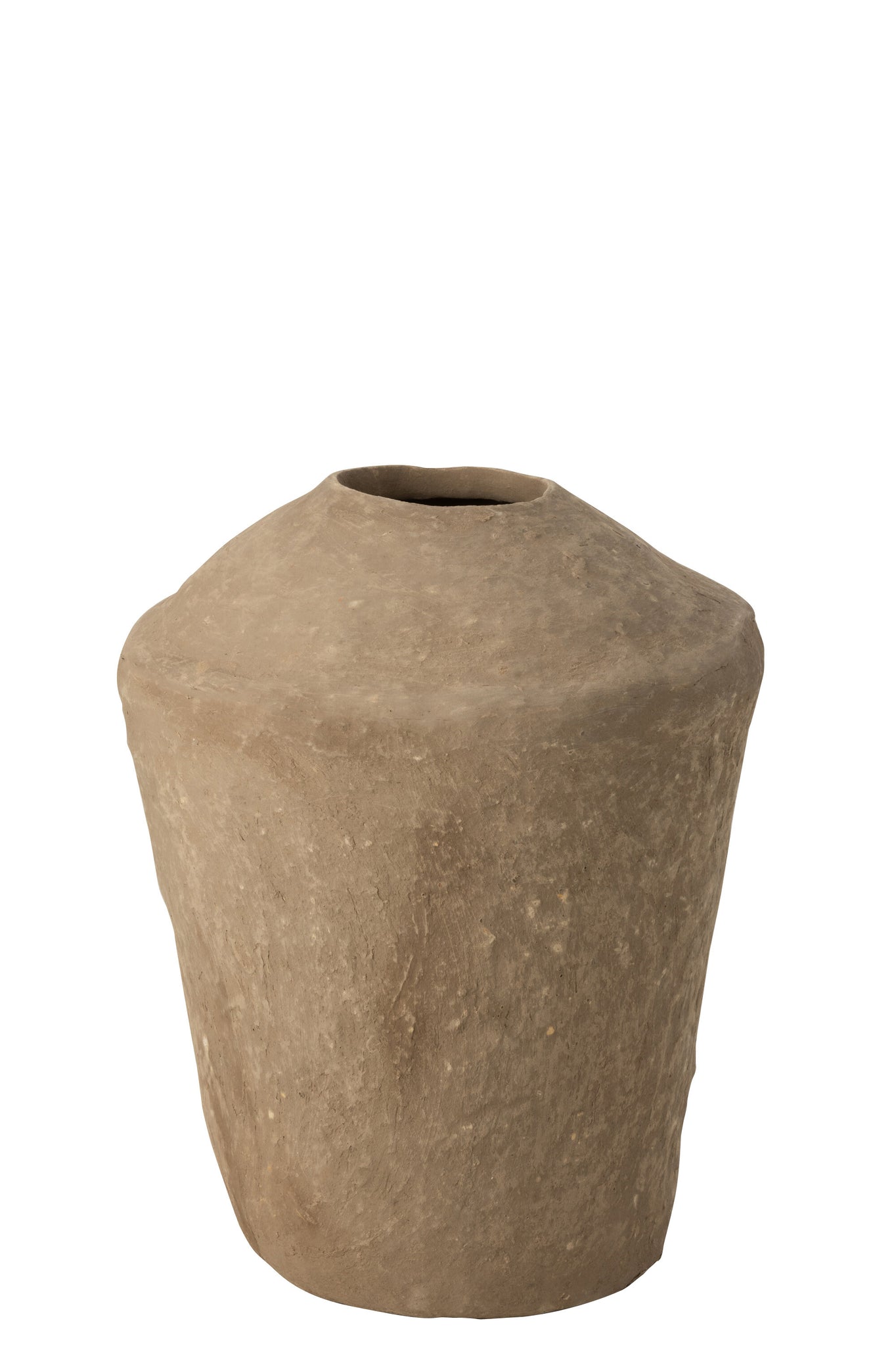 Vase Large Chad Paper Mache Brown